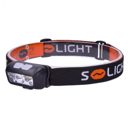 Czołówka Solight Latarka akumulatorowa LED 150+100lm