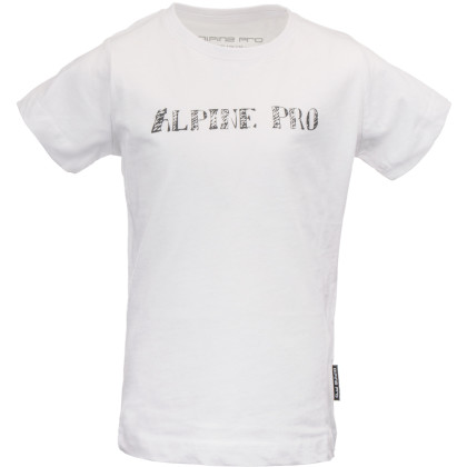 T-shirt dziecięcy Alpine Pro Blaso biały