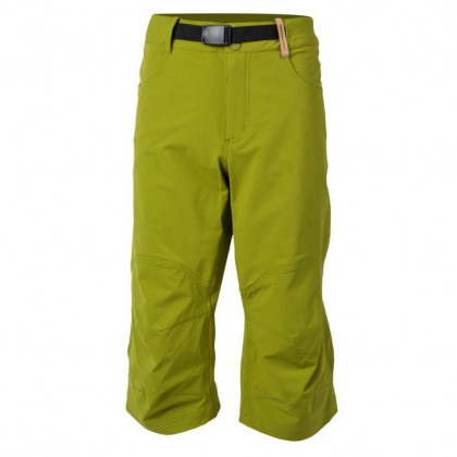 Męskie spodnie 3/4 Northfinder Roy zielony Macawgreen
