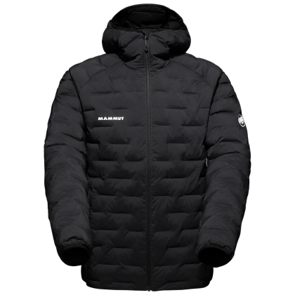 Kurtka zimowa męska Mammut Sender IN Hooded Jacket Men czarny black