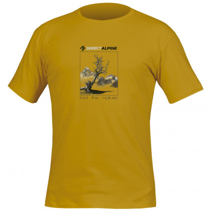 Koszulka męska Direct Alpine Organic 1.0 Mustard pomarańczowy Mustard