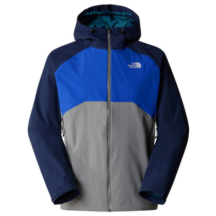 Kurtka męska The North Face M Stratos Jacket - Eu niebieski/szary MONUMENT GREY/TNF BLUE/