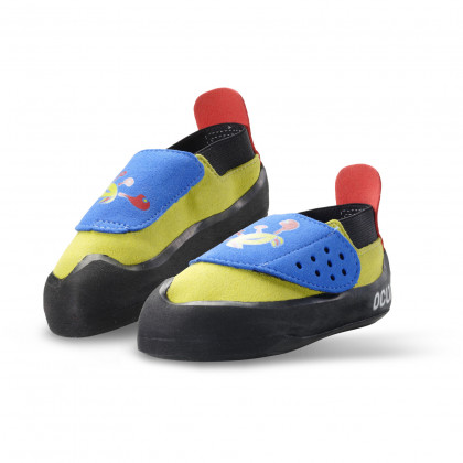 Buty wspinaczkowe Ocún Hero QC żółty/niebieski