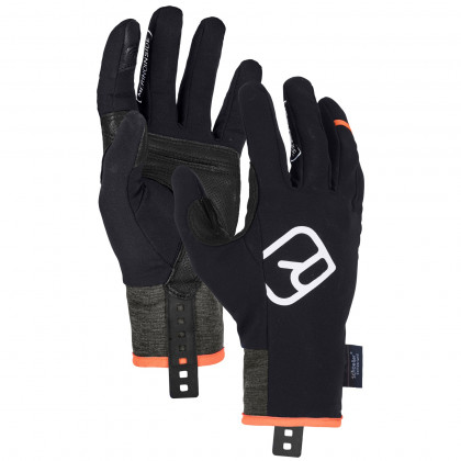 Rękawiczki męskie Ortovox Tour Light Glove M (2022) czarny BlackRaven