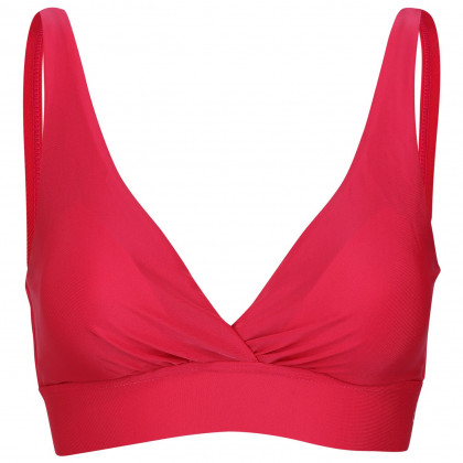 Damski strój kąpielowy Regatta Paloma Bikini Top czerwony Bright Blush