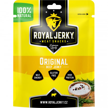 Mięso suszone Royal Jerky Beef Original 40g