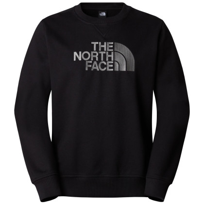 Męska bluza The North Face M Drew Peak Crew czarny TNF BLACK