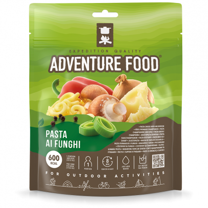 Suszona żywność Adventure Food Makaron Ai Funghi 144g zielony