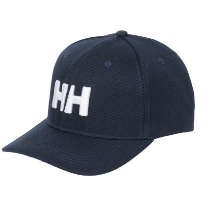Bejsbolówka Helly Hansen Hh Brand Cap ciemnoniebieski 597 Navy