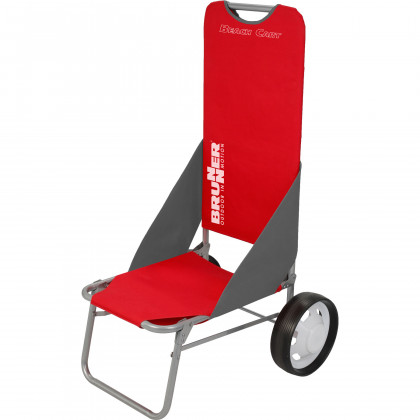 Wózek Brunner Beach Cart czerwony