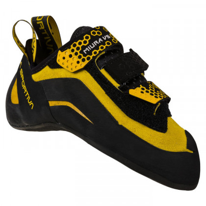 Buty wspinaczkowe La Sportiva Miura VS 40F czarny/żółty