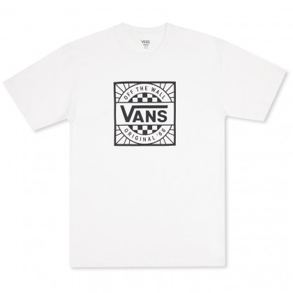 Koszulka męska Vans Mn Vans Original B-B biały White