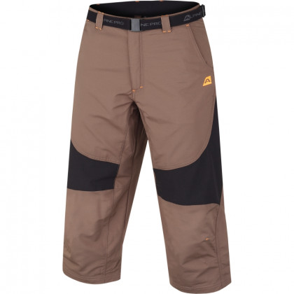 Spodnie 3/4 Alpine Pro Loffredo brązowy