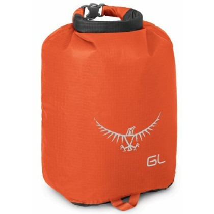 Worek Osprey Ultralight DrySack 6 L pomarańczowy PoppyOrange