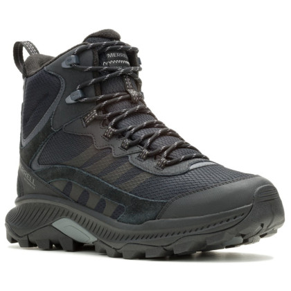 Męskie buty turystyczne Merrell Speed Strike 2 Thermo Mid Wp czarny Black