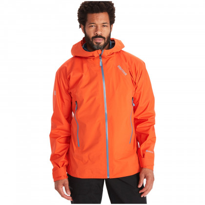 Kurtka męska Marmot Mitre Peak Jacket(2021) pomarańczowy RedSun
