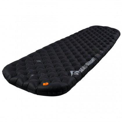 Nadmuchiwany materac Sea to Summit Ether Light XT Extreme Mat Large czarny/pomarańczowy Black/Orange