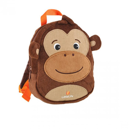 Plecak dziecięcy LittleLife Toddler Backpack with Rein Monkey