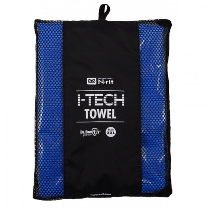 Ręcznik N-Rit I-Tech XXL niebieski Blue