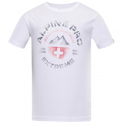 Koszulka męska Alpine Pro Drach biały