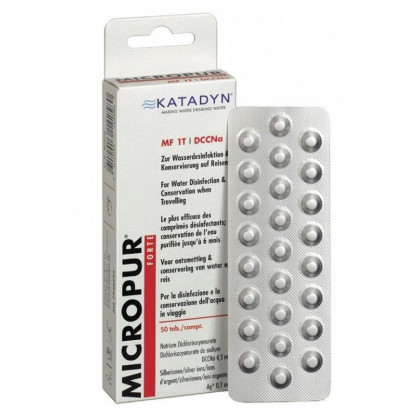 Tabletki dezynfekujące Katadyn Micropur Forte MF 1T