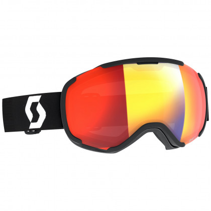 Gogle narciarskie Scott Faze II LS czarny/biały mineral black/white/light sensitive red chrom