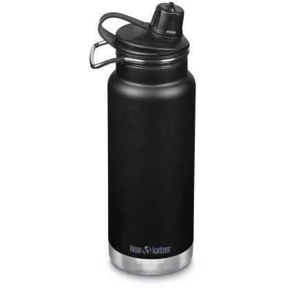 Butelka termiczna Klean Kanteen TK Wide 32 oz WideChug Cap czarny