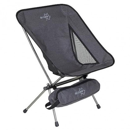 Krzesło Bo-Camp Folding Chair Extreme M zarys Grey