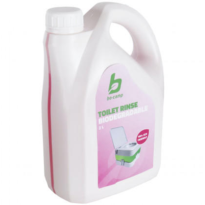 Chemia do WC Bo-Camp Toilet Fluid Rinse - 2 L różowy Rinse