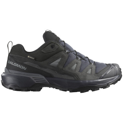 Buty damskie Salomon X Ultra 360 Leather Gore-Tex szary Turbulence / Black / SEDONA SAGE