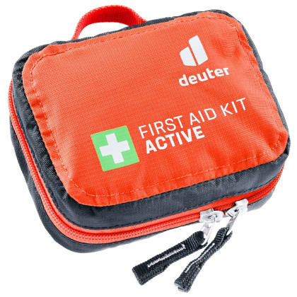 Apteczka podróżna Deuter First Aid Kit Active czerwony papaya