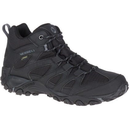 Męskie buty turystyczne Merrell Claypool Sport Mid Gtx czarny Black/Rock