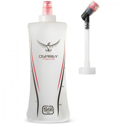 Butelka Osprey Hydraulics 500 ml softflask (2021) biały