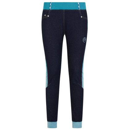 Spodnie damskie La Sportiva Mescalita Pant W niebieski Jeans/Topaz