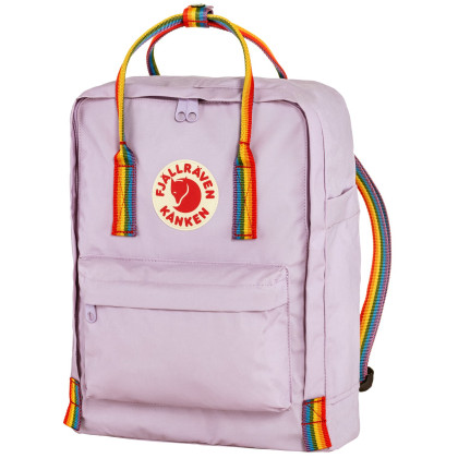 Plecak Fjällräven Kånken Rainbow fioletowy Pastel Lavender-Rainbow