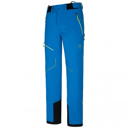 Spodnie męskie La Sportiva Excelsior Pant M jasnoniebieski Electric Blue/Lime Punch