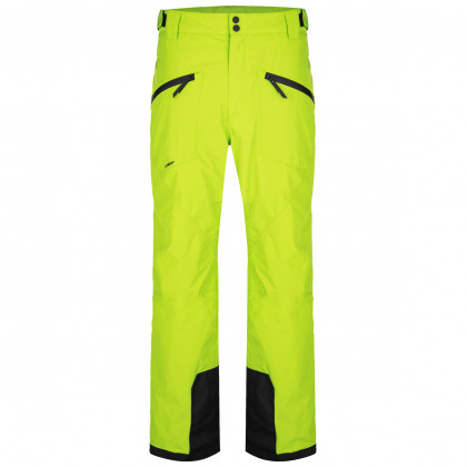 Męskie spodnie narciarskie Loap Orix zielony Lime Punch | Black