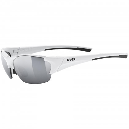 Okulary przeciwsłoneczne Uvex Blaze III biały/czarny White - Black Mat (8816)