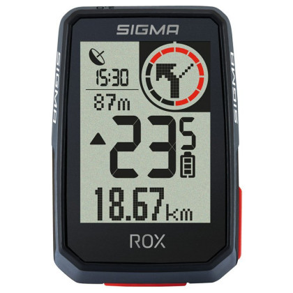 Licznik rowerowy Sigma Rox 2.0 czarny Black