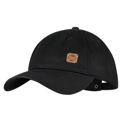 Bejsbolówka Buff Baseball Solid czarny Black