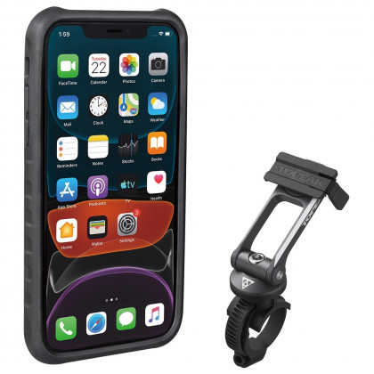Pokrowiec Topeak Ridecase Pro Iphone 11 czarny/szary Black/Gray