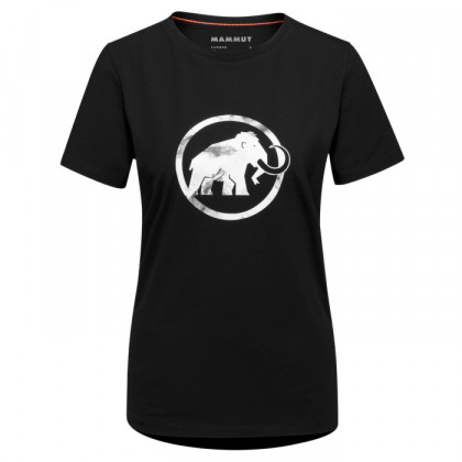 Koszulka damska Mammut Graphic T-Shirt Women czarny black