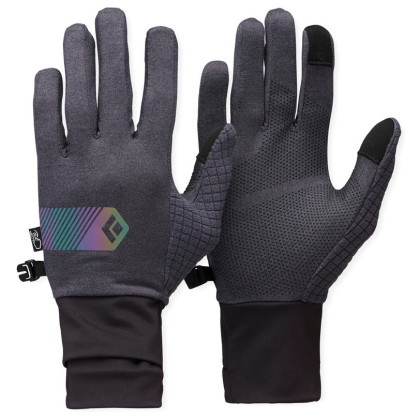 Rękawiczki Black Diamond Deploy Gloves szary Carbon (0003)