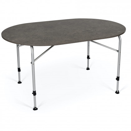Stół Dometic Zero Concrete Table Oval zarys Concrete