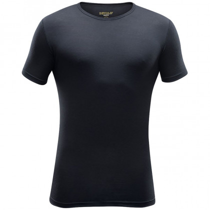 Koszulka męska Devold Breeze Man T-Shirt short sleeve czarny Black
