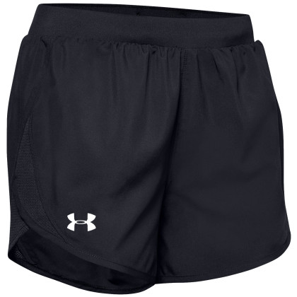 Szorty damskie Under Armour Fly By 2.0 Short czarny Black / Black / Reflective