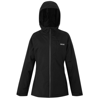 Kurtka damska Regatta Wmn Hgh Stch Pd JKT IV czarny Black