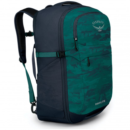 Plecak Osprey Daylite Carry-On Travel Pack niebieski/zielony NightArchesGreen