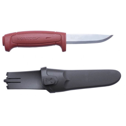 Nóż Morakniv Basic 511 (C) czerwony black