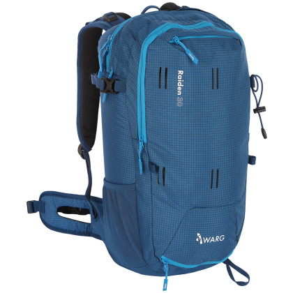 Plecak Warg Raiden 30l niebieski blue